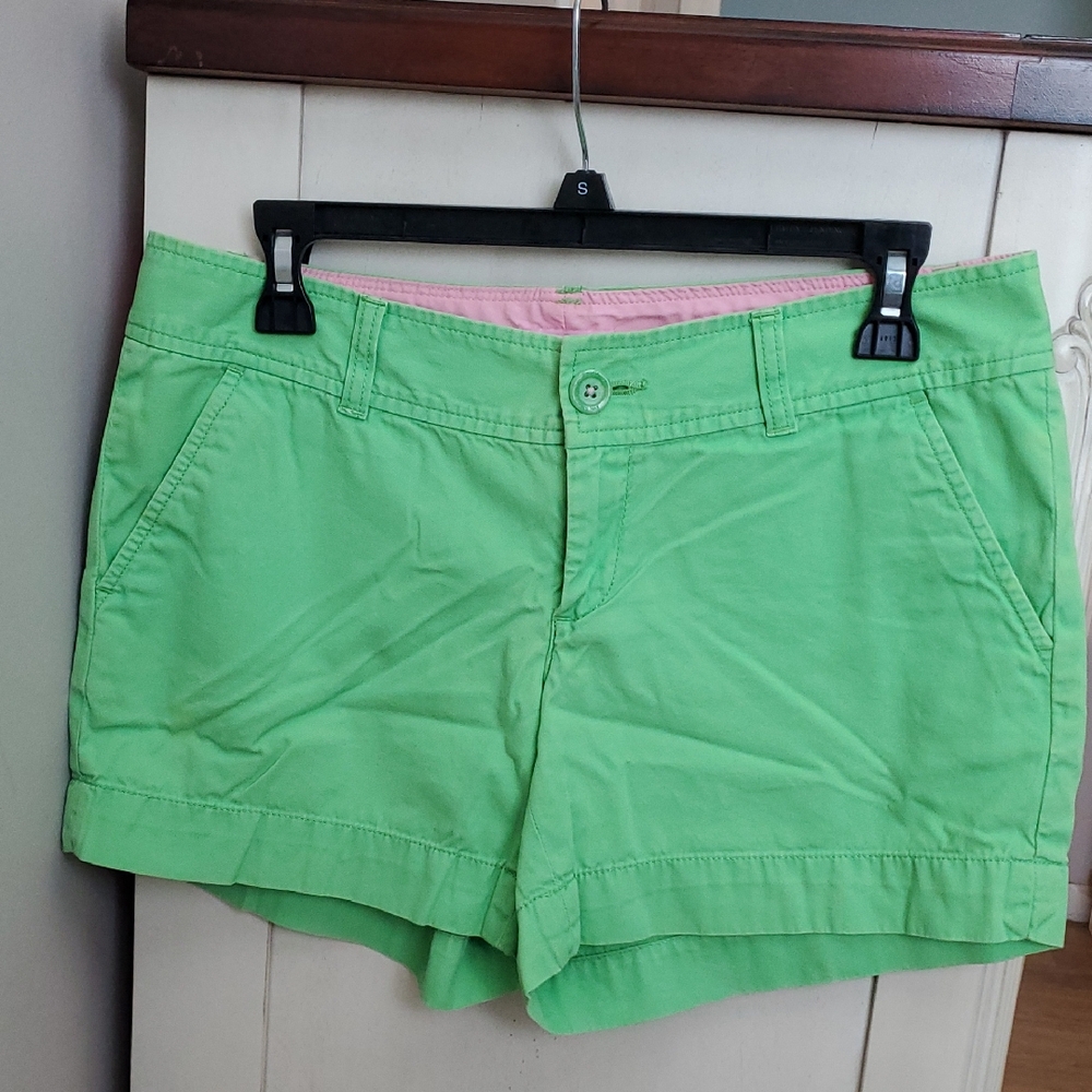 Lilly Pulitzer Vibrant Green Women's Shorts